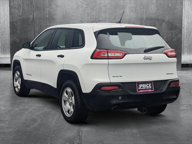 used 2016 Jeep Cherokee car, priced at $11,641