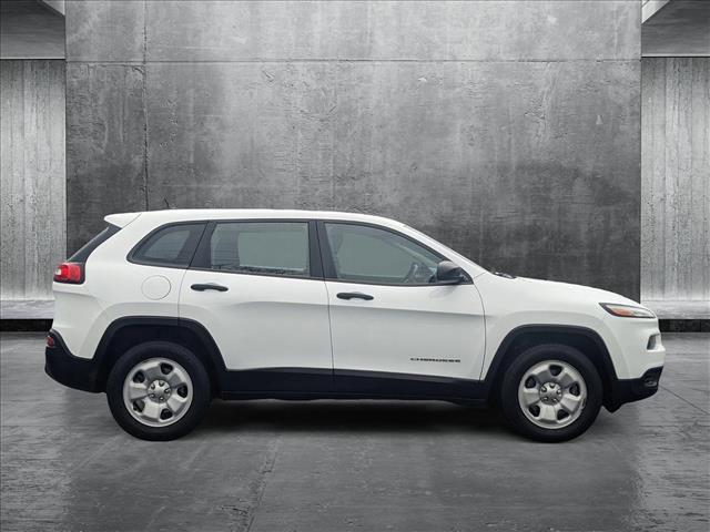 used 2016 Jeep Cherokee car, priced at $11,641