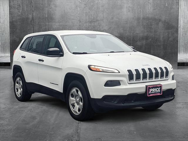 used 2016 Jeep Cherokee car, priced at $11,641