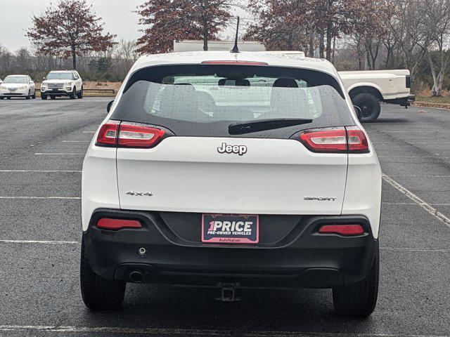 used 2016 Jeep Cherokee car, priced at $11,991