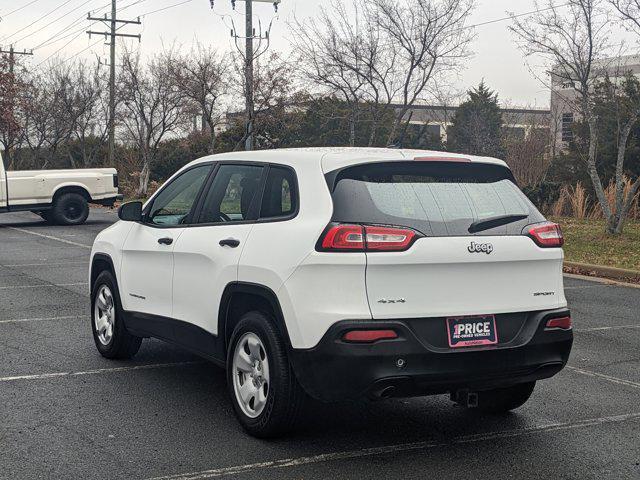 used 2016 Jeep Cherokee car, priced at $11,991