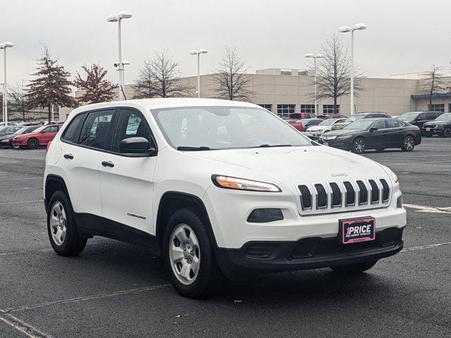 used 2016 Jeep Cherokee car, priced at $11,991