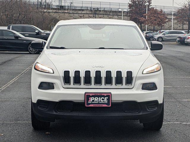 used 2016 Jeep Cherokee car, priced at $11,991