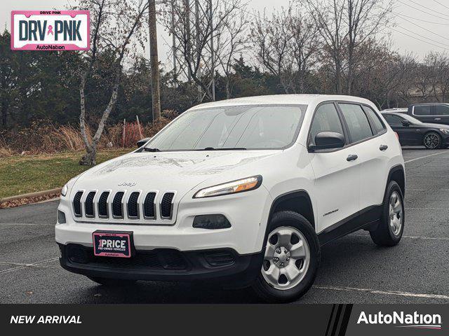 used 2016 Jeep Cherokee car, priced at $11,991