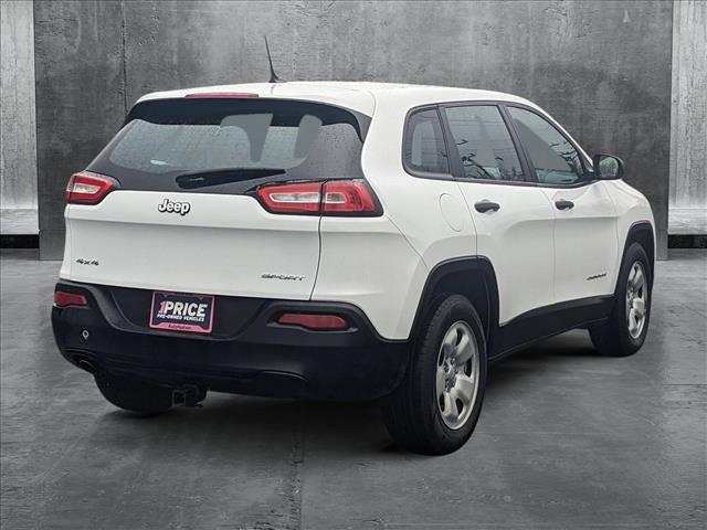 used 2016 Jeep Cherokee car, priced at $11,641