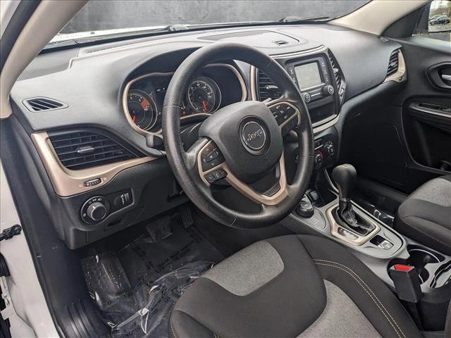 used 2016 Jeep Cherokee car, priced at $11,641