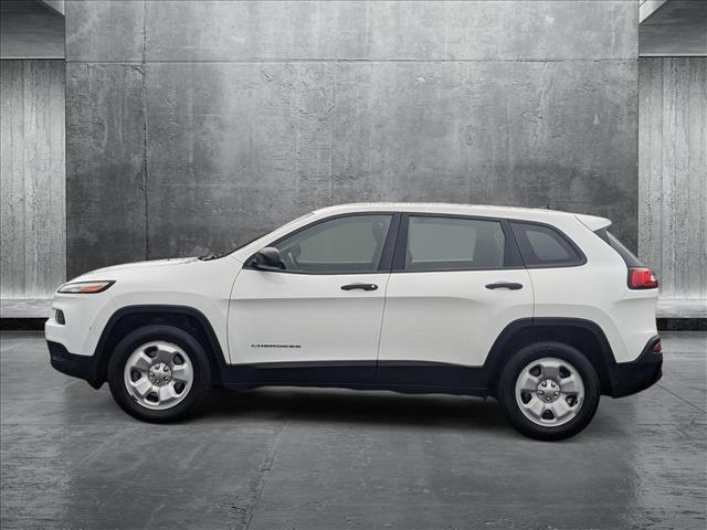 used 2016 Jeep Cherokee car, priced at $11,641