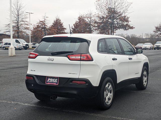 used 2016 Jeep Cherokee car, priced at $11,991