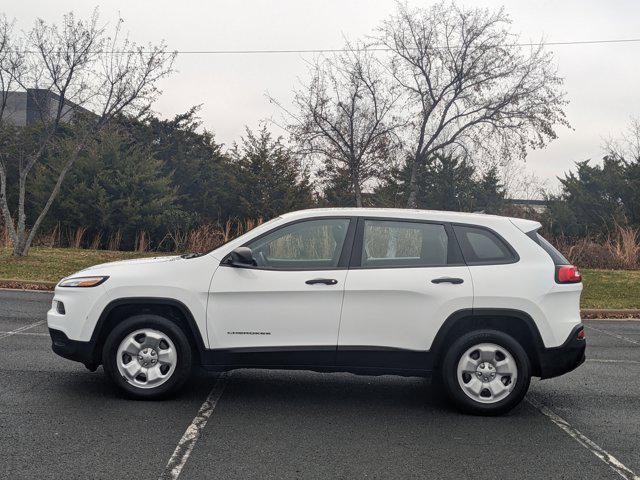 used 2016 Jeep Cherokee car, priced at $11,991