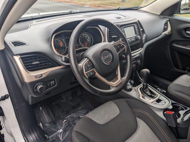 used 2016 Jeep Cherokee car, priced at $11,991