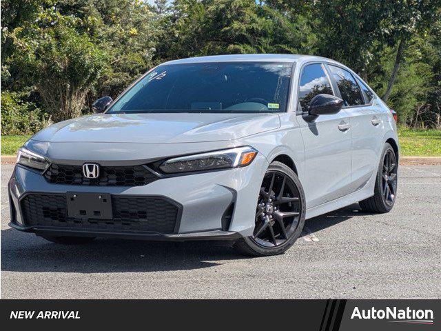 used 2025 Honda Civic car, priced at $26,137