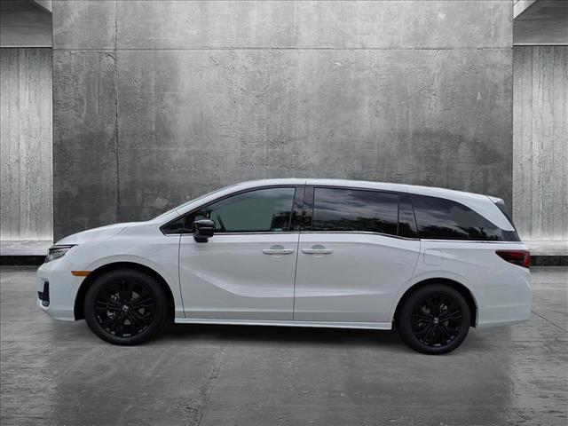 new 2025 Honda Odyssey car, priced at $45,275