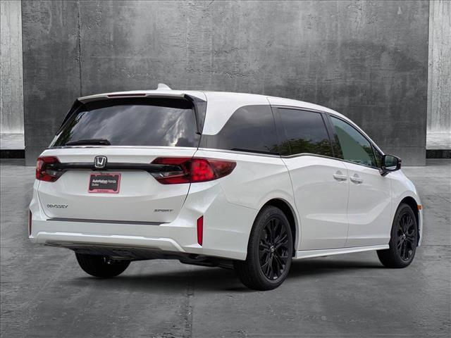 new 2025 Honda Odyssey car, priced at $45,275