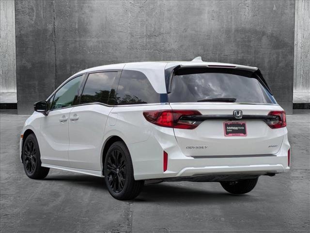 new 2025 Honda Odyssey car, priced at $45,275