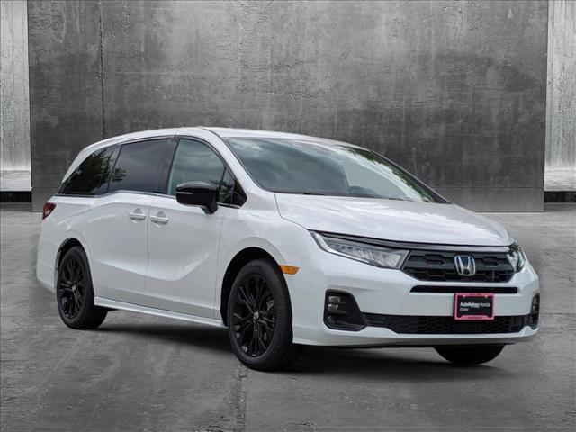 new 2025 Honda Odyssey car, priced at $45,275