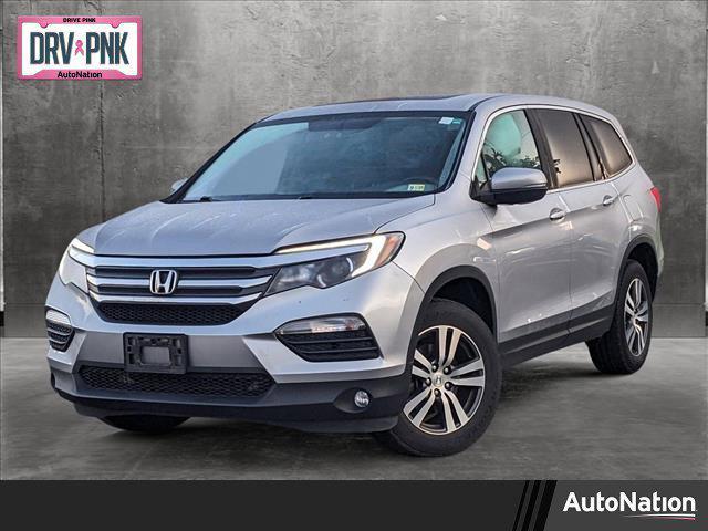 used 2017 Honda Pilot car, priced at $17,995