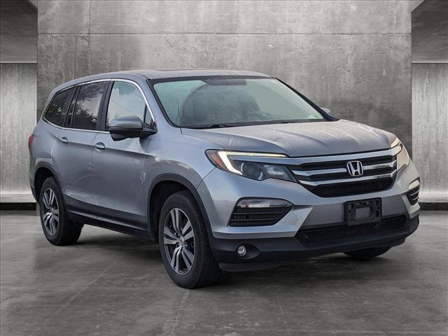 used 2017 Honda Pilot car, priced at $17,995