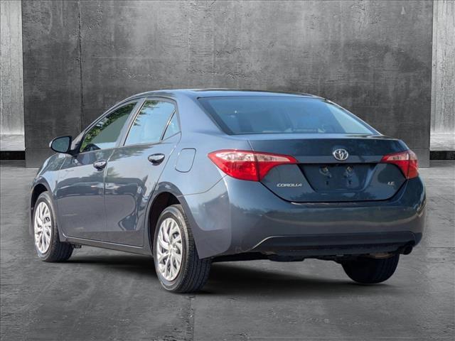 used 2018 Toyota Corolla car, priced at $18,000