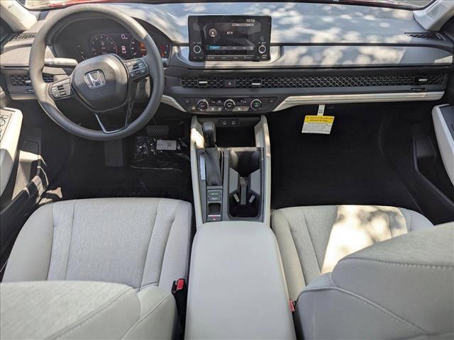 new 2025 Honda Accord car, priced at $32,165