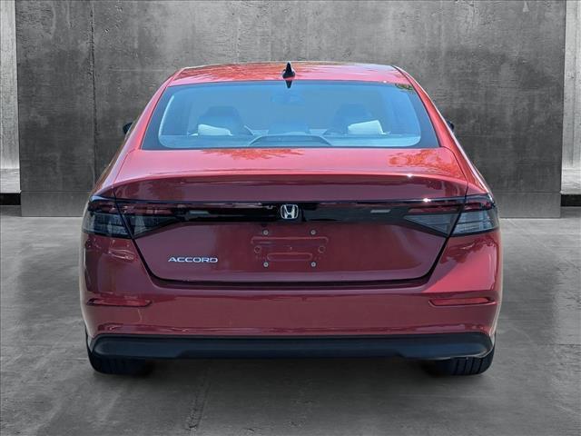 new 2025 Honda Accord car, priced at $32,165