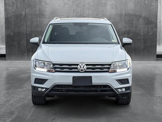 used 2018 Volkswagen Tiguan car, priced at $17,250