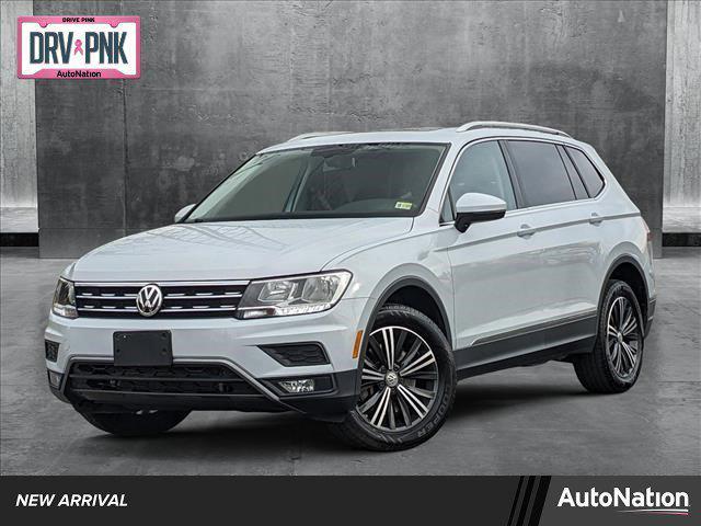 used 2018 Volkswagen Tiguan car, priced at $18,452