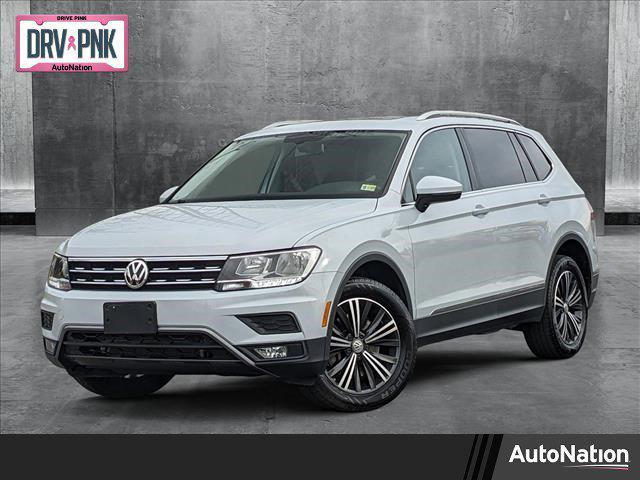 used 2018 Volkswagen Tiguan car, priced at $17,250