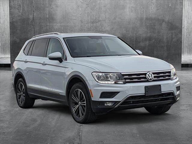 used 2018 Volkswagen Tiguan car, priced at $17,250