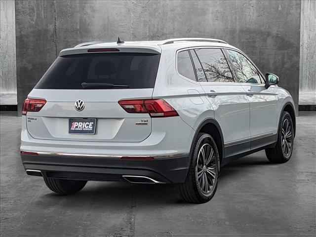 used 2018 Volkswagen Tiguan car, priced at $17,250