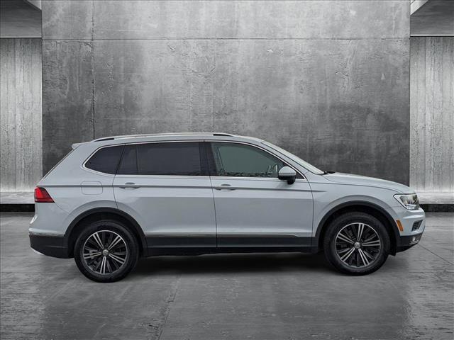 used 2018 Volkswagen Tiguan car, priced at $17,250