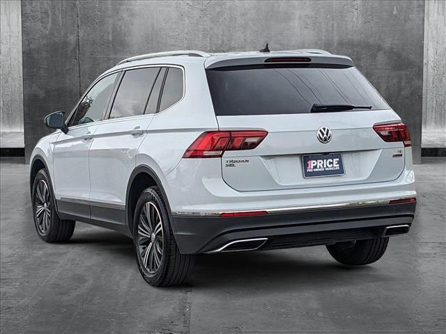 used 2018 Volkswagen Tiguan car, priced at $17,250