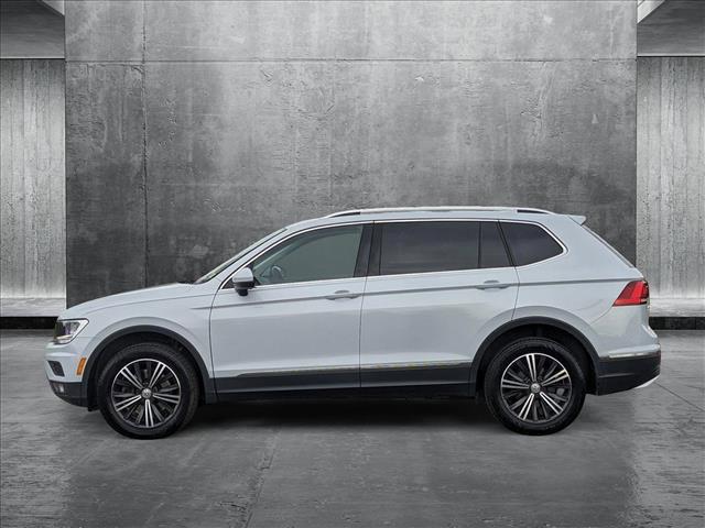 used 2018 Volkswagen Tiguan car, priced at $17,250