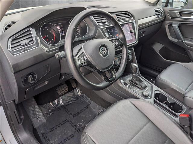 used 2018 Volkswagen Tiguan car, priced at $17,250