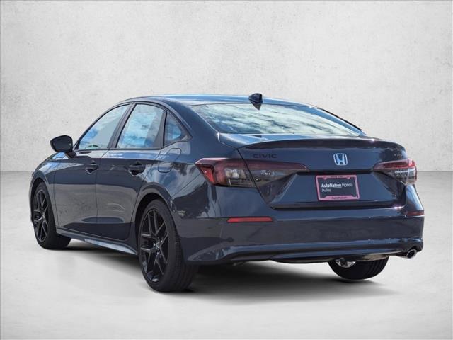 new 2026 Honda Civic car, priced at $28,245