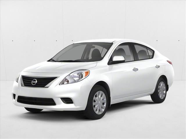 used 2012 Nissan Versa car, priced at $5,500