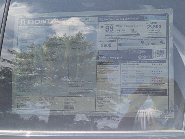 new 2025 Honda Prologue car, priced at $55,605