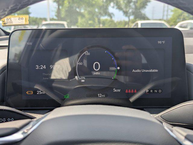 new 2025 Honda Prologue car, priced at $55,605
