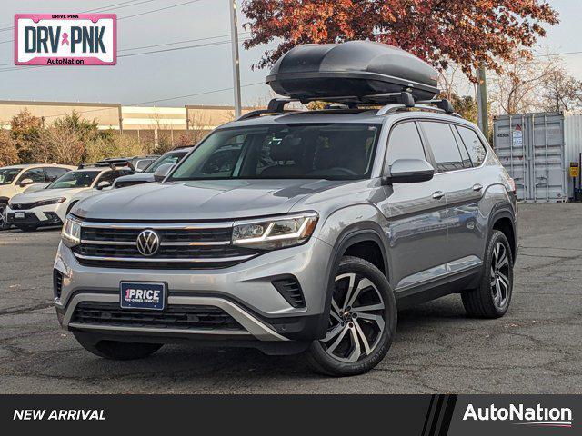 used 2022 Volkswagen Atlas car, priced at $30,990