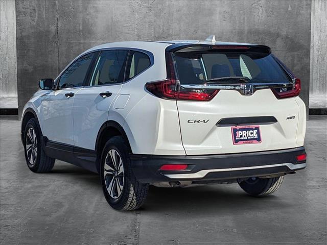 used 2020 Honda CR-V car, priced at $22,500