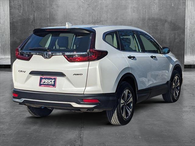 used 2020 Honda CR-V car, priced at $22,500