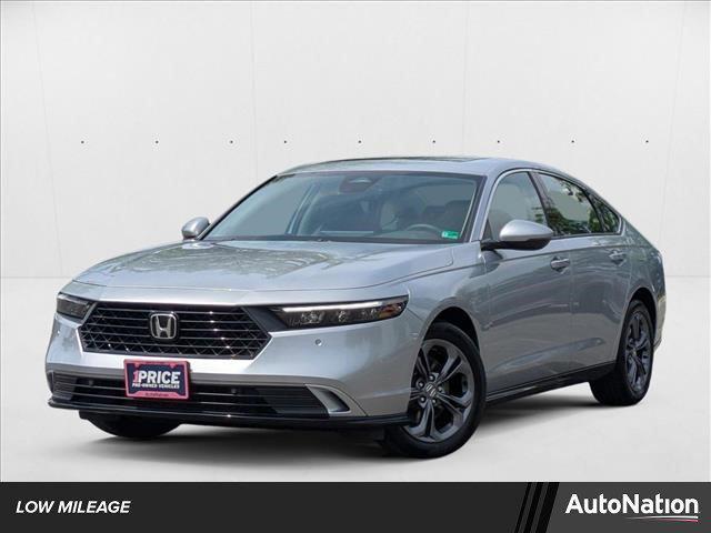 used 2025 Honda Accord Hybrid car, priced at $33,450