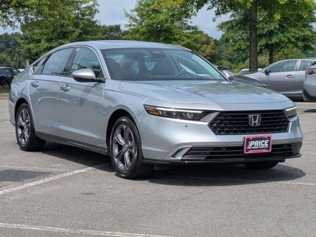 used 2025 Honda Accord Hybrid car, priced at $33,450