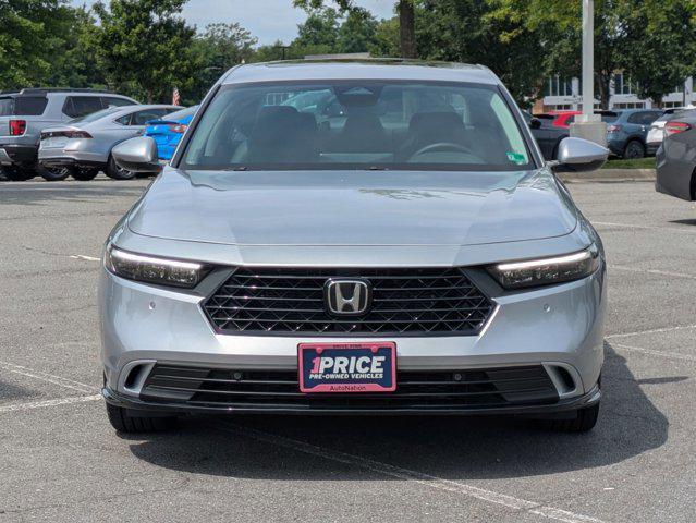 used 2025 Honda Accord Hybrid car, priced at $33,450