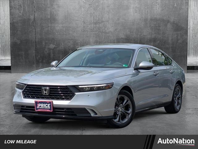 used 2025 Honda Accord Hybrid car, priced at $33,450