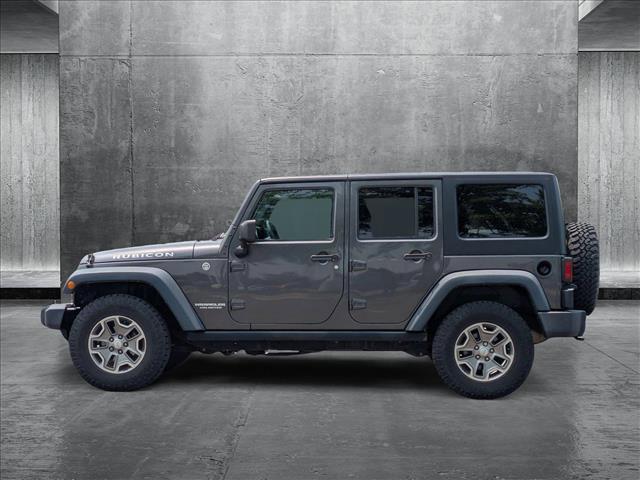 used 2016 Jeep Wrangler Unlimited car, priced at $23,500