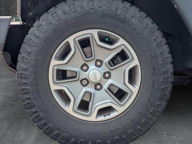 used 2016 Jeep Wrangler Unlimited car, priced at $23,500