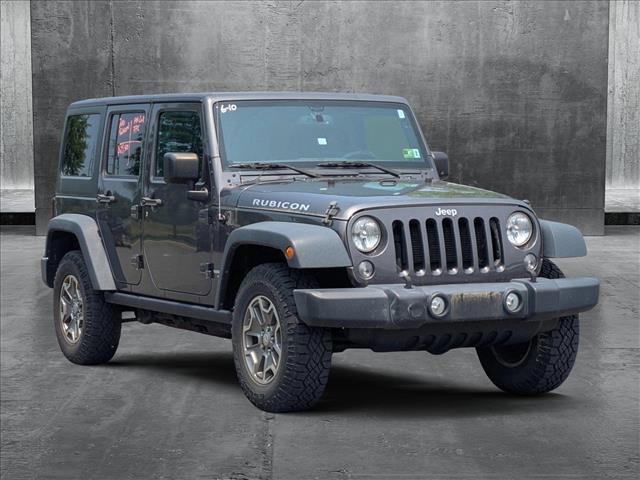 used 2016 Jeep Wrangler Unlimited car, priced at $23,500