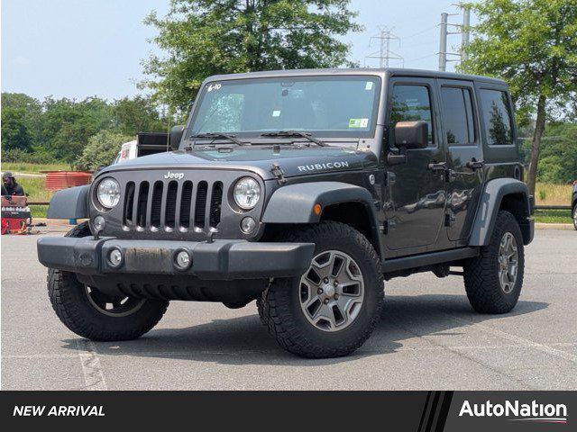 used 2016 Jeep Wrangler Unlimited car, priced at $23,500