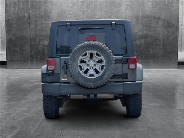 used 2016 Jeep Wrangler Unlimited car, priced at $23,500
