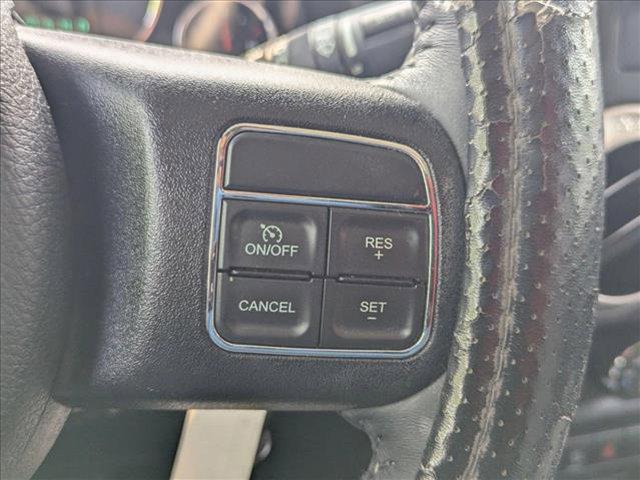 used 2016 Jeep Wrangler Unlimited car, priced at $23,500